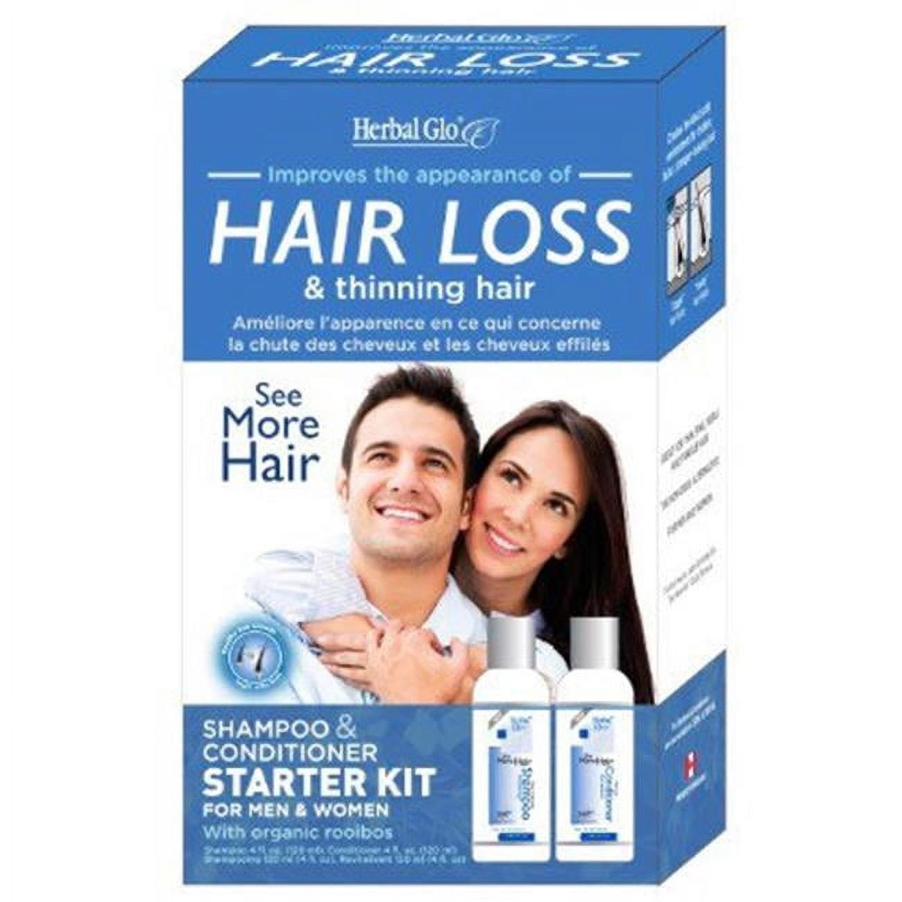 Herbal Glo HG269 See More Hair Starter Kit - 3 Piece - Walmart.com