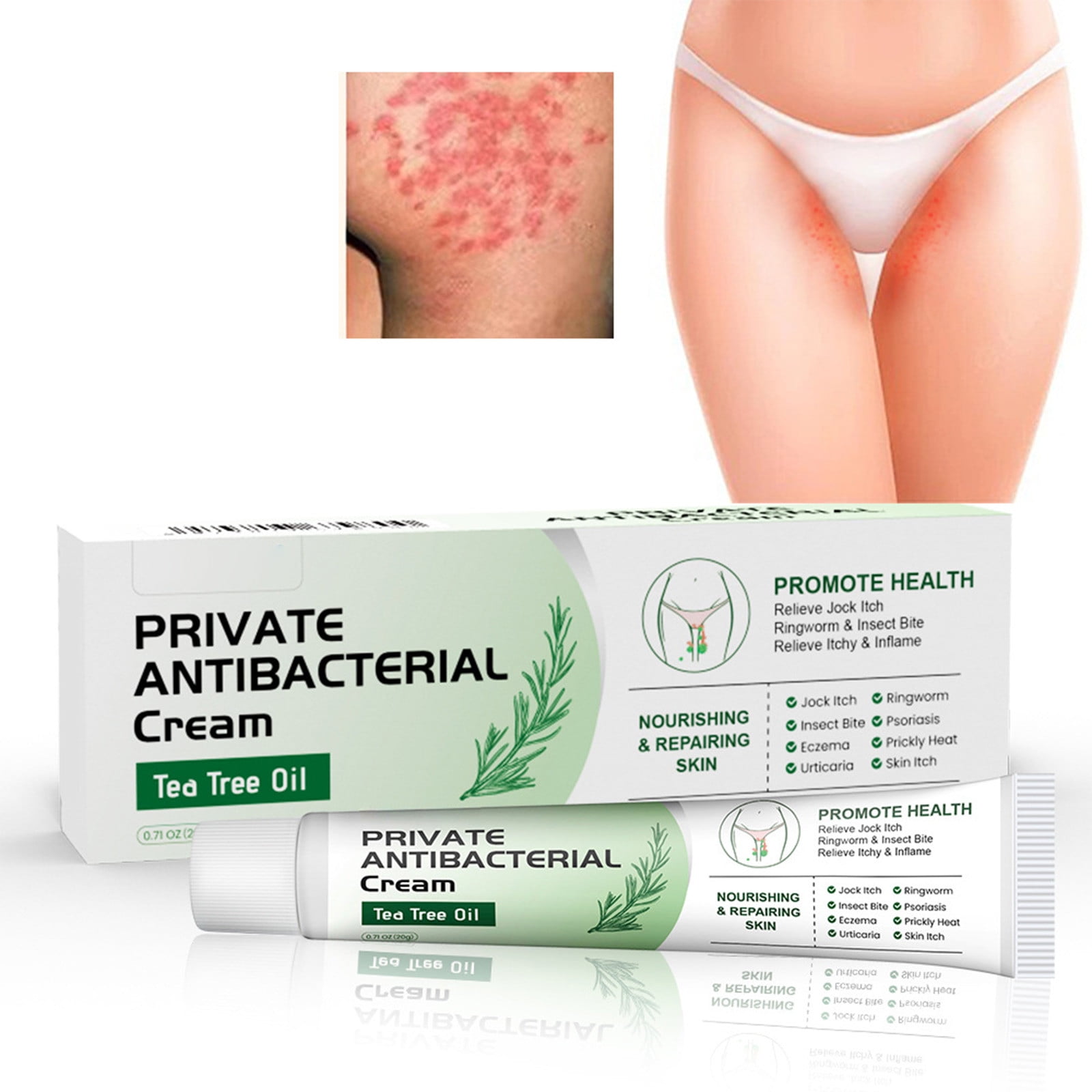 Herbal Haemorrhoid Cream, Made from Natural Herbs, Helps to Relieve Pain, Reduce Burning and Keep Itching Discomfort Away, 20g