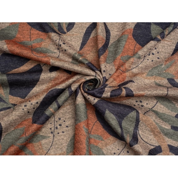 Herbal Halo Sweater Stretch Knit Fabric Minerva Exclusive - per yard