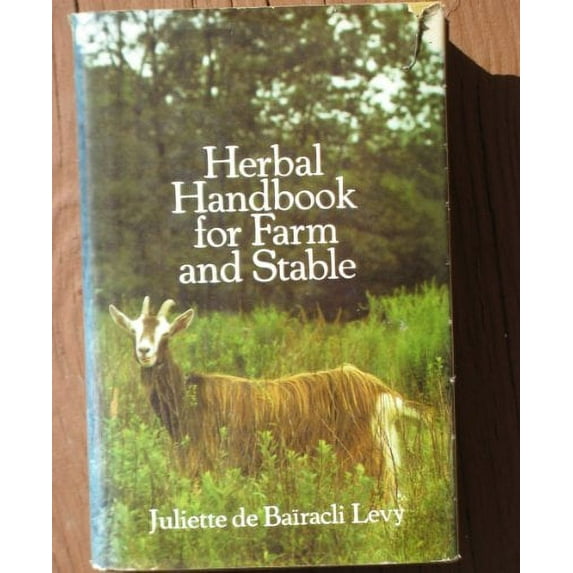 Pre-Owned Herbal Handbook for Farm and Stable (Hardcover) 0878571205 9780878571208