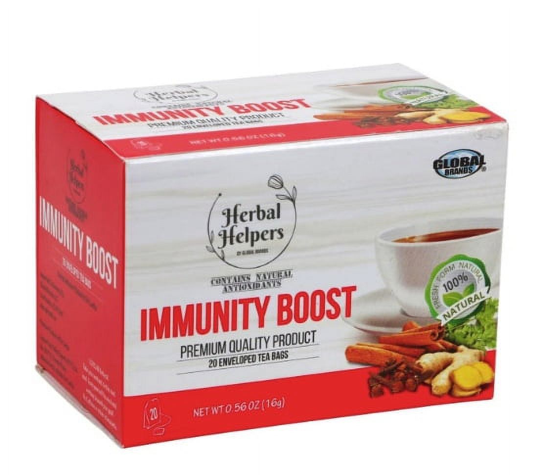 Herbal Helpers Immunity Boost Tea (PACK OF 3)