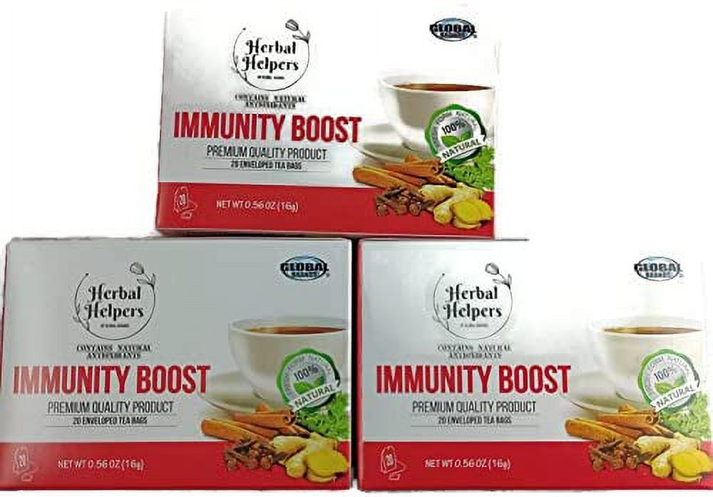 Herbal Helpers Immunity Boost Teabags