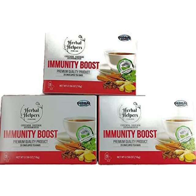 Herbal Helpers Immunity Boost Teabags