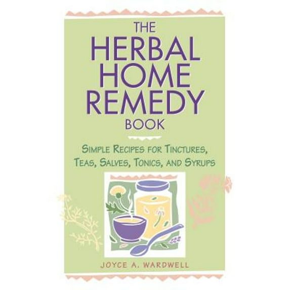 Herbal Home Remedy Book - Paperback