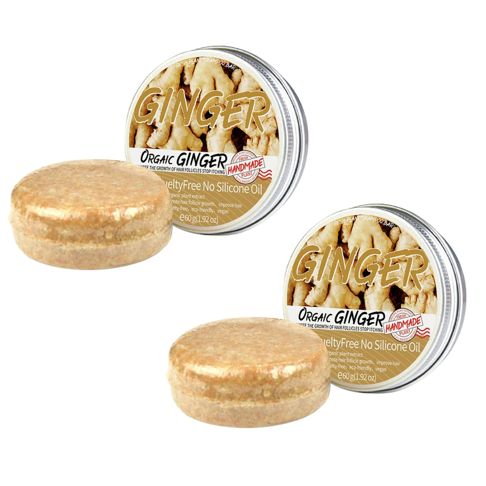 Herbal Ingredients Natural Plant, Hair Regrowth Shampoo Bar Hair Loss