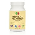 thumbnail image 1 of Herbal Joint Supplement - made by Organic Arthritis - Natural Turmeric, Nigella Sativa, Fenugreek, Ginger, and More. Made in USA. 60 Vegetarian Tablets, 1 of 4