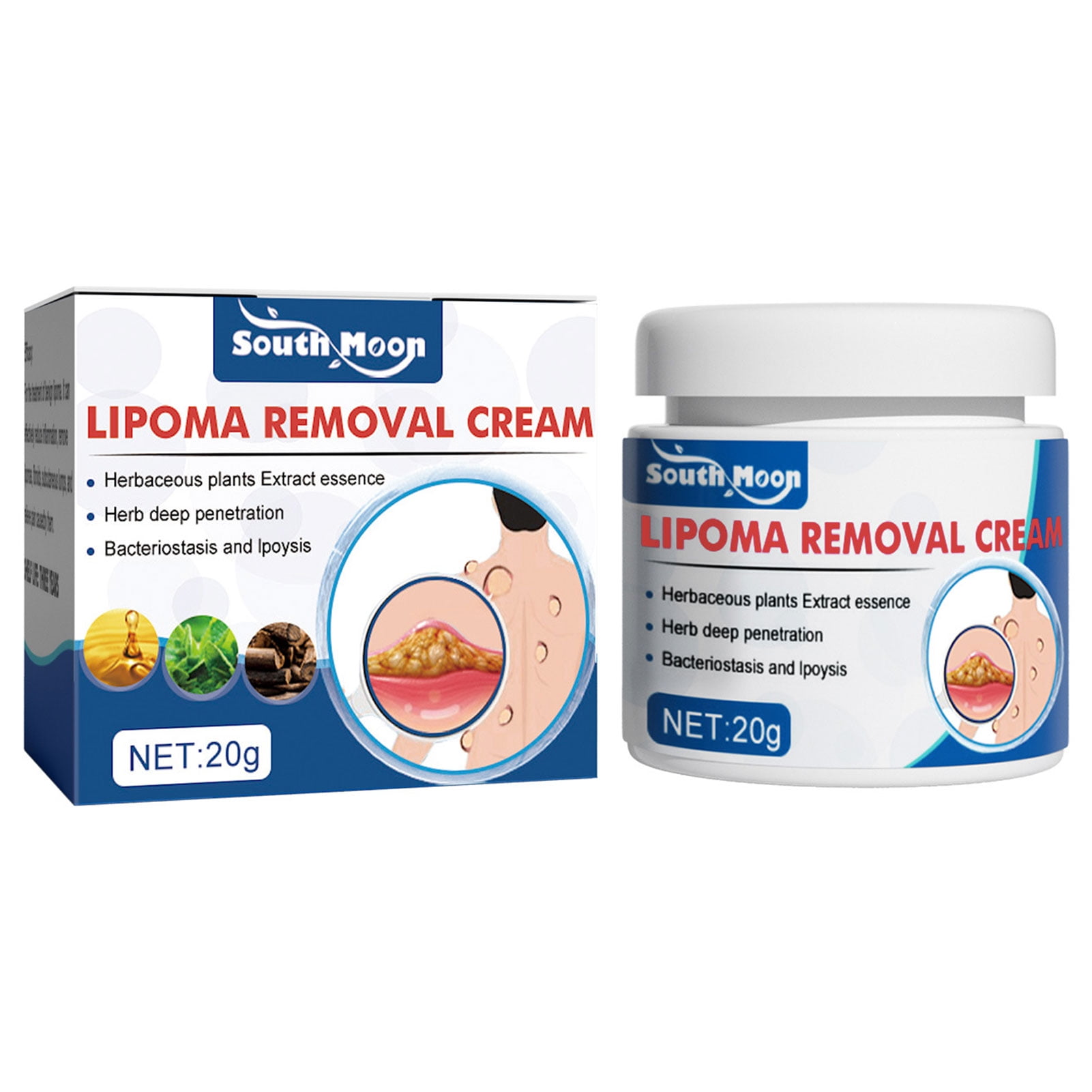 Herbal Lipoma Removal Cream Relieve Swelling and Pain Cream Body Massage Health Care