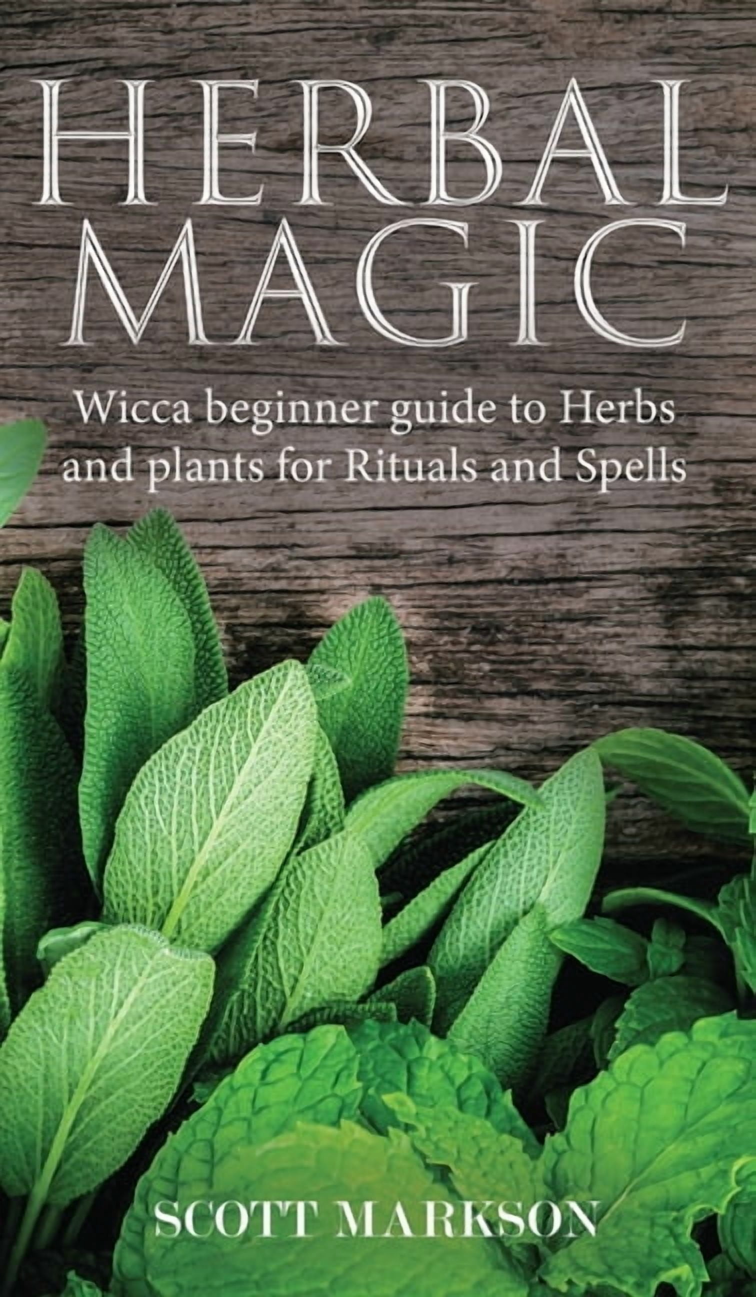 Herbal Magic: Wicca Beginner guide to Herbs and plants for Rituals and Spells, (Hardcover ...