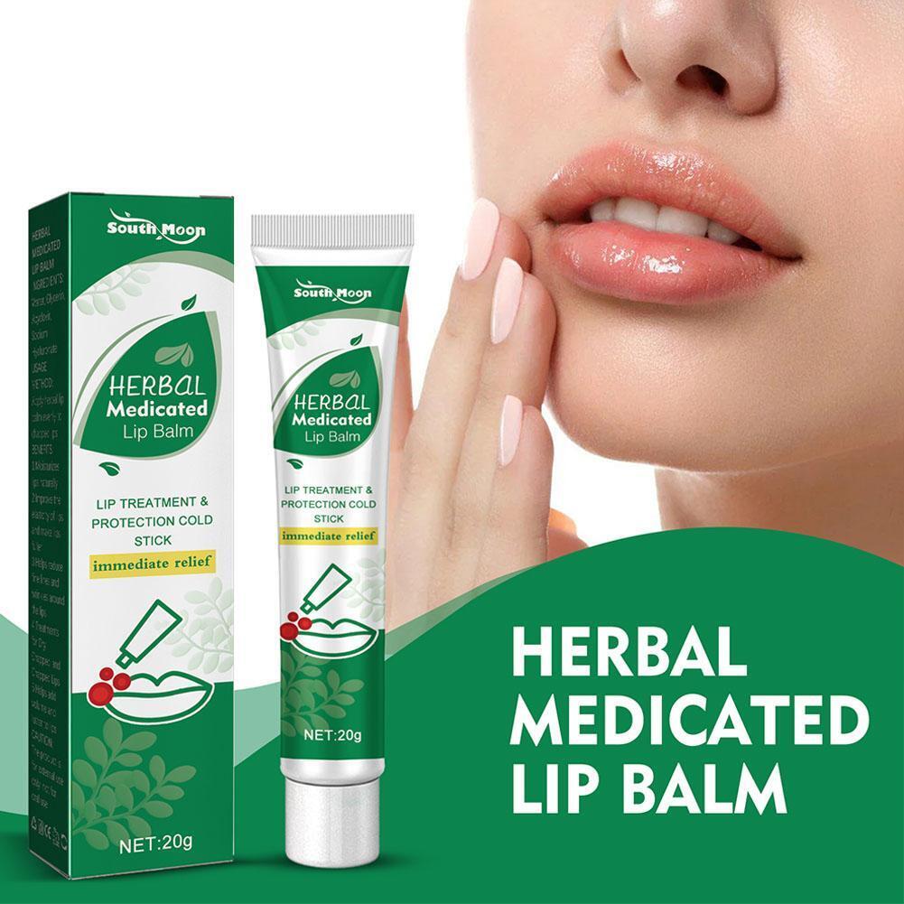 Herbal Medicated Lip Balm 20g
