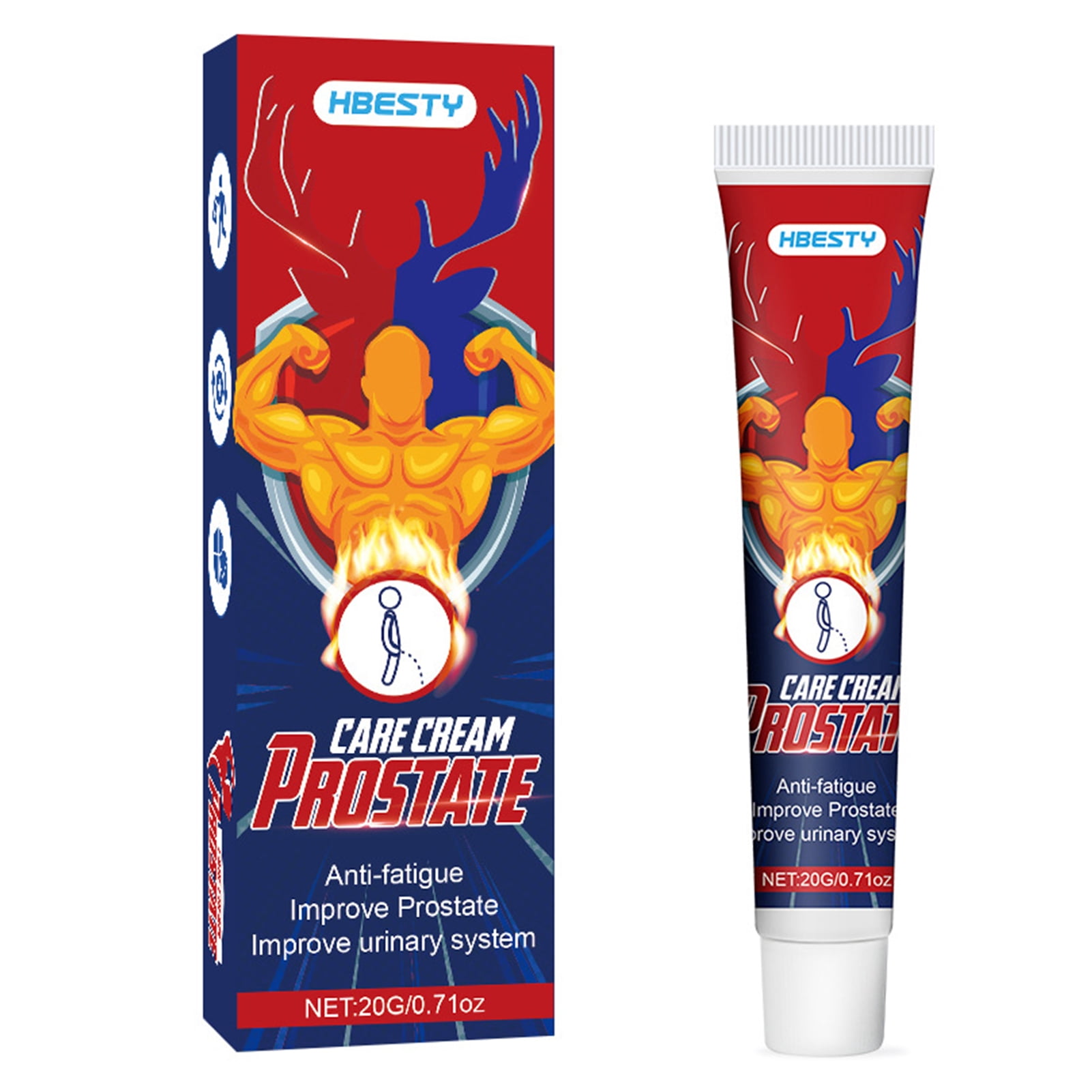Herbal Men Prostate Ointment Reduce Urinary Urges & Pain Prostate Cream