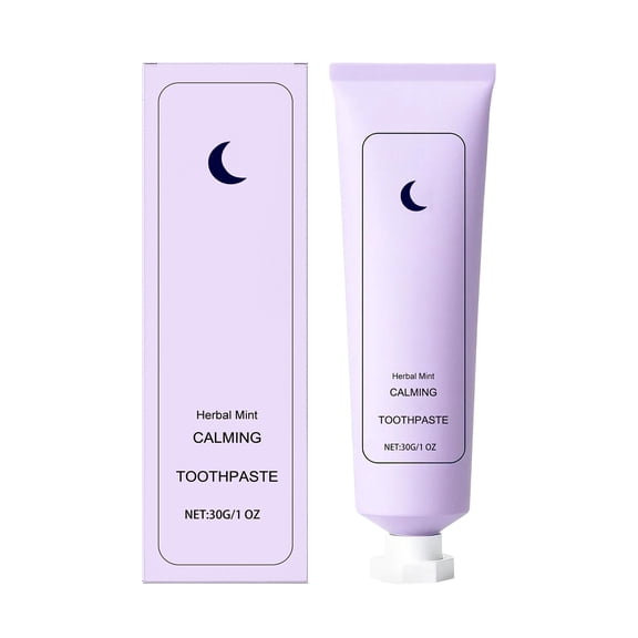 Herbal Mint Calming Toothpaste, Gentle Formula for a Refreshing Oral Care Experience, Suitable for Daily Use at Home