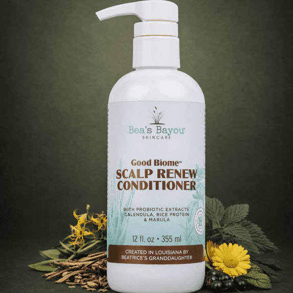 Herbal Moisturizing Seborrheic Conditioner | Flaky, Itchy Scalp