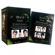 Herbal Natural Black Hair Shampoo , Great Choice for Woman & Man(10Packs)