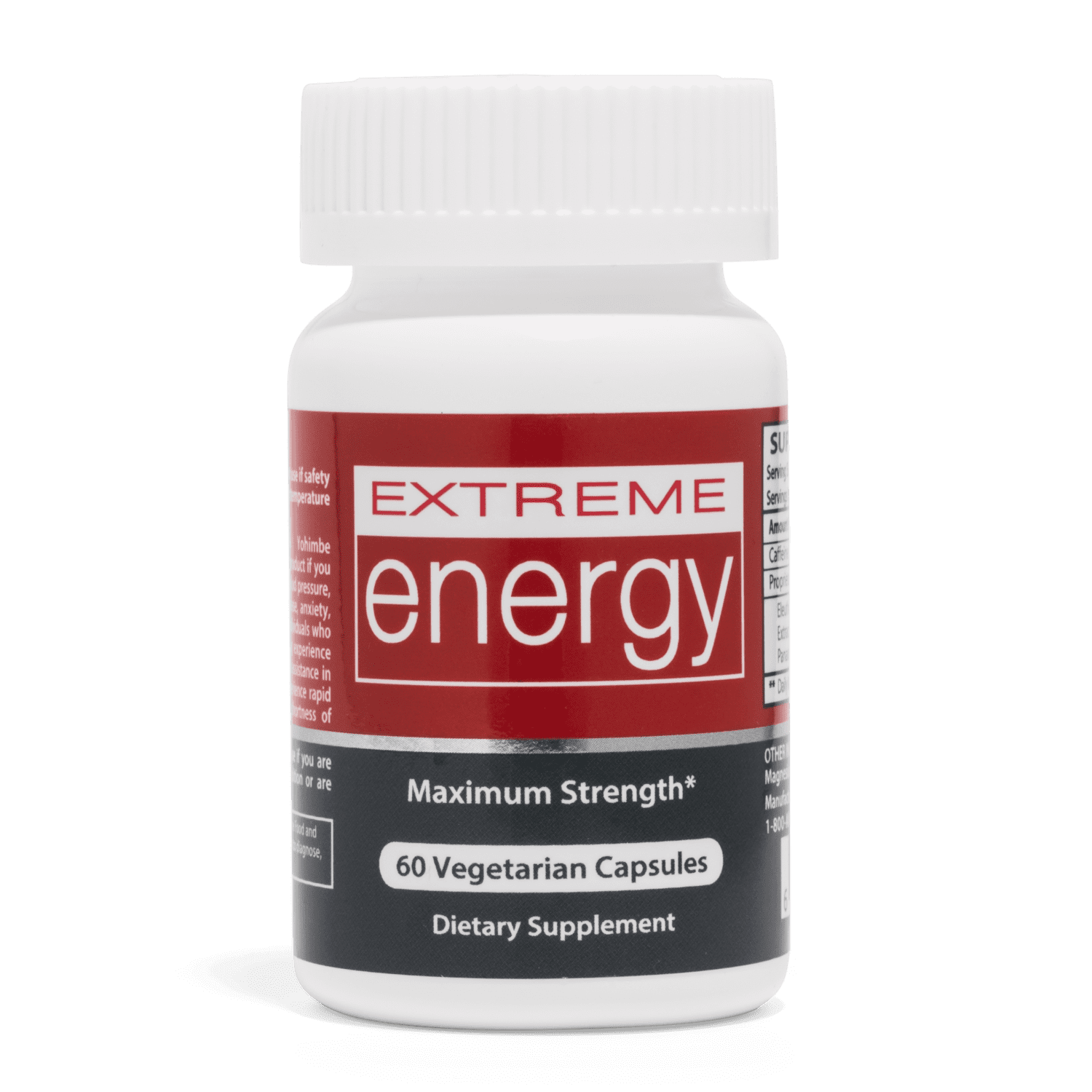 Herbal Nitro Extreme Energy Boosts Energy & Reduces Fatigue Maximum