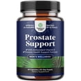 thumbnail interactive-video image 1 of Herbal Prostate Health Supplements for Men - Advanced Prostate Supplements for Men with Beta Sitosterol Selenium Pygeum and Saw Palmetto for Men Prostate Support and Frequent Urination - 60 Capsules, 1 of 11