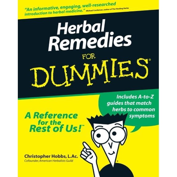 Pre-Owned For Dummies: Herbal Remedies for Dummies (Paperback)