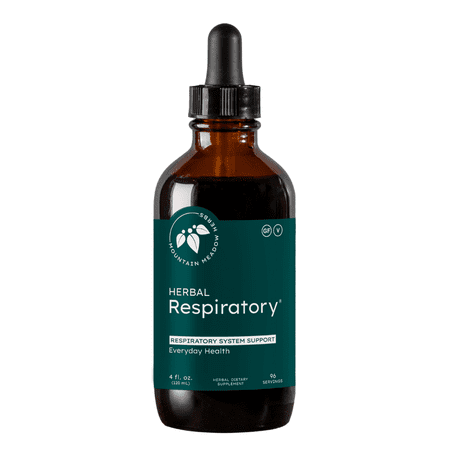 Herbal Respiratory - 4oz - Respiratory System Support