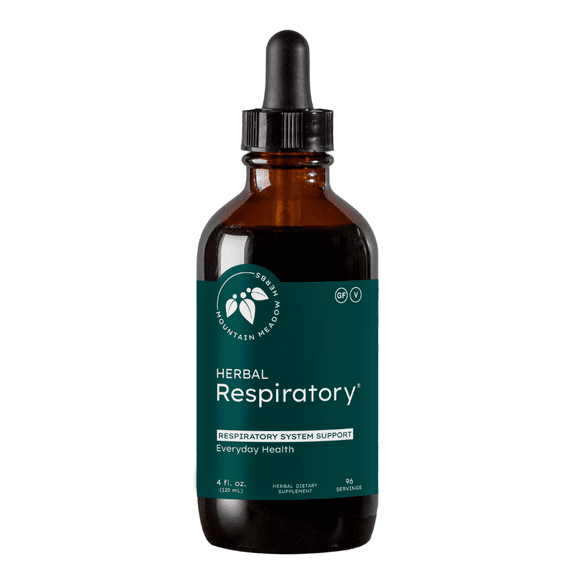 Herbal Respiratory - 4oz - Respiratory System Support