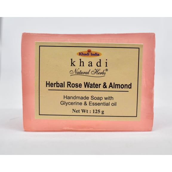 Herbal Rose Water & Almond Soap