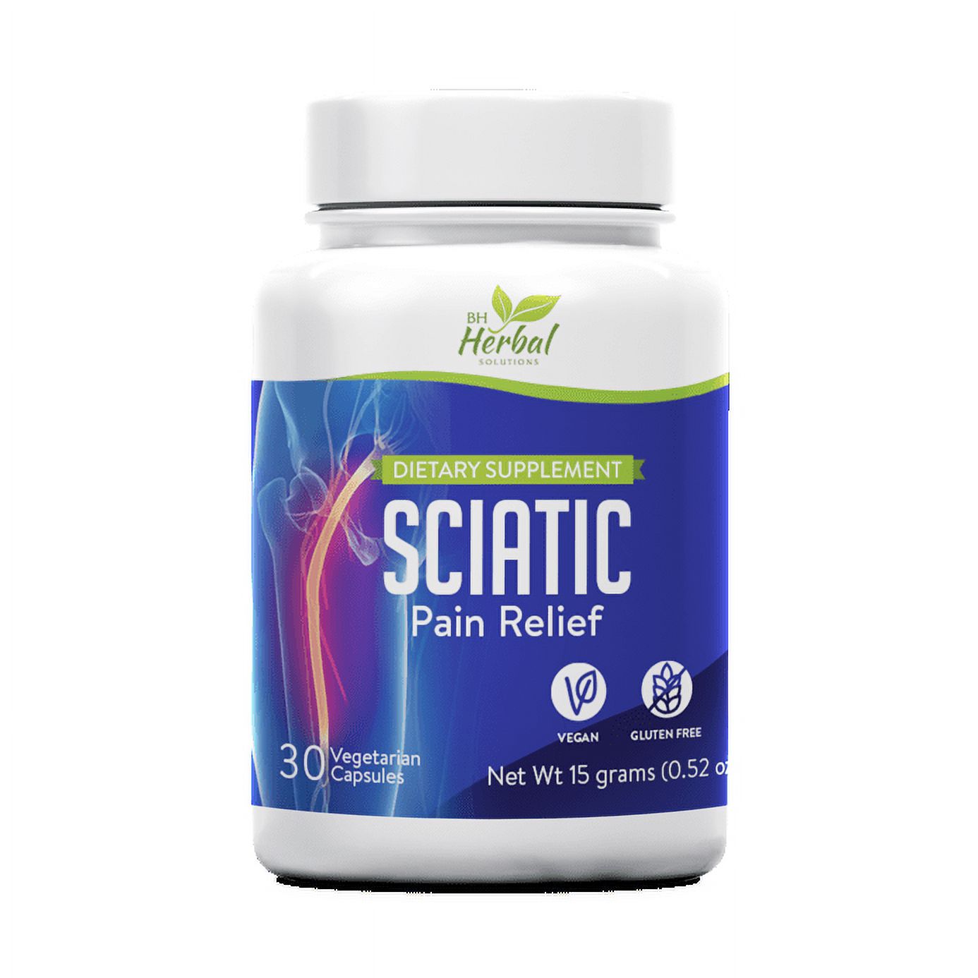 1 Vitamin At Walmart For Sciatic Nerve Pain NatraBio Sciatica Neuralgia -- 1 fl oz - Walmart.com