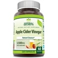 thumbnail image 1 of Herbal Secrets Apple Cider Vinegar 1500 Mg Per Serving 120 Capsules Supplement | Non-GMO | Gluten Free |, 1 of 5