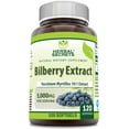 thumbnail image 1 of Herbal Secrets Bilberry Extract Supplement 1000 Mg 120 Softgels, 1 of 6
