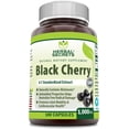 thumbnail image 1 of Herbal Secrets Black Cherry 4:1 Extract | 1000 mg Supplement | 180 Capsules | Non-GMO | Gluten Free | Made in USA, 1 of 2