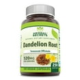 thumbnail image 1 of Herbal Secrets Dandelion Root (Taraxacum Officinale) 520 Mg Per Serving 250 Veggie Capsules Supplement | Non-GMO | Gluten-Free | Made in USA, 1 of 6