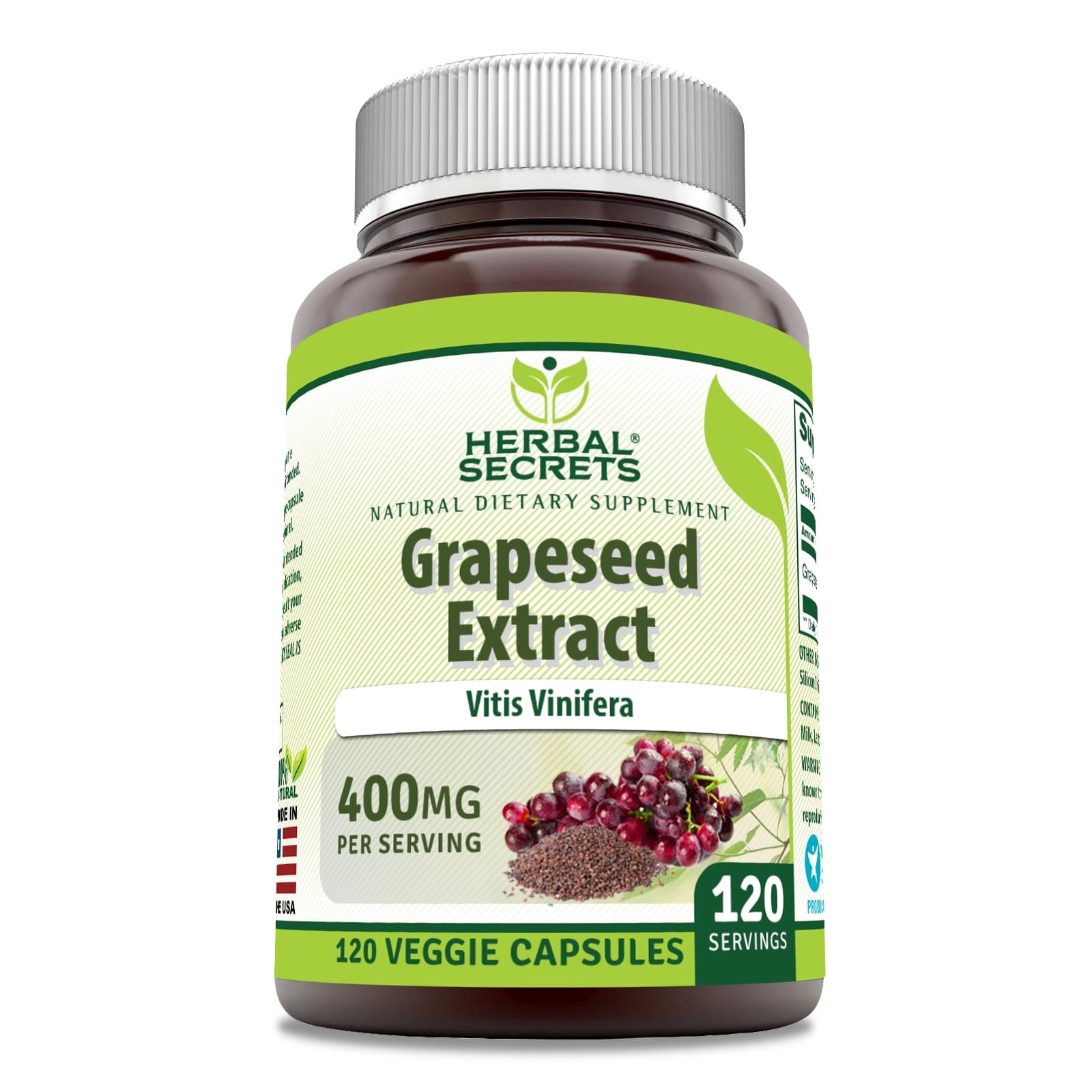 Nutricost Grape Seed Extract 28,000mg 240 Capsules Dietary