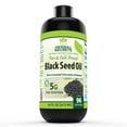 thumbnail image 1 of Herbal Secrets Natural Raw Black Seed Oil 16 oz | Natural Cold Pressed Black Cumin Seed Oil from 100% Genuine Nigella Sativa | Non-GMO | Gluten Free |, 1 of 6
