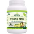thumbnail image 1 of Herbal Secrets USDA Certified Organic Amla Powder Supplement | 16 Oz | Raw Vegan | Non-GMO | Gluten-Free | Suitable for Vegetarians, 1 of 6