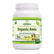 Herbal Secrets Organic Amla Powder - 16 Oz Powder