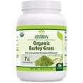 thumbnail image 1 of Herbal Secrets USDA Certified Organic Barley Grass Powder 16 Oz | 64 Serving | 7G Per Serving | Non-GMO | Gluten Free, 1 of 5
