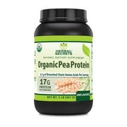 Herbal Secrets Organic Pea Protein (Unflavored) - 2 Lbs