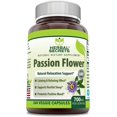 thumbnail image 1 of Herbal Secrets Passion Flower 700 Mg Per Serving 240 Veggie Capsules Supplement | Non-GMO | Gluten-Free | Made in USA, 1 of 5