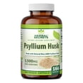 thumbnail image 1 of Herbal Secrets Psyllium Husk 1500 Mg Per Serving 500 Veggie Capsules Supplement | Non-GMO | Gluten-Free | Suitable for Vegetarians, 1 of 5