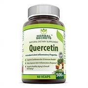 Herbal Secrets Quercetin 500 Mg 60 VCaps