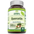 thumbnail image 1 of Herbal Secrets Quercetin 500 mg Per Serving 60 Veggie Capsules Supplement | Non-GMO | Gluten Free | Made in USA, 1 of 7