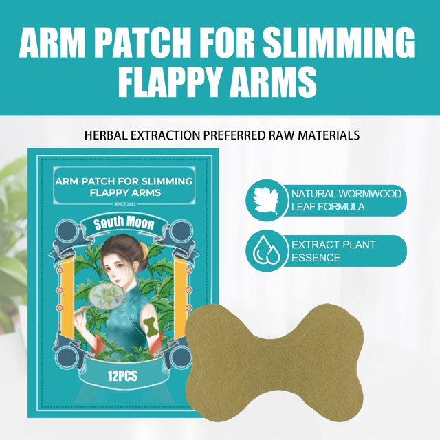 Herbal Slimming Arm Shaping Patch ，Arm Shaping Patch Slimming Patch