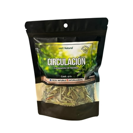 Herbal Tea (Circulación) Compuesto de Hierbas té- 4 oz