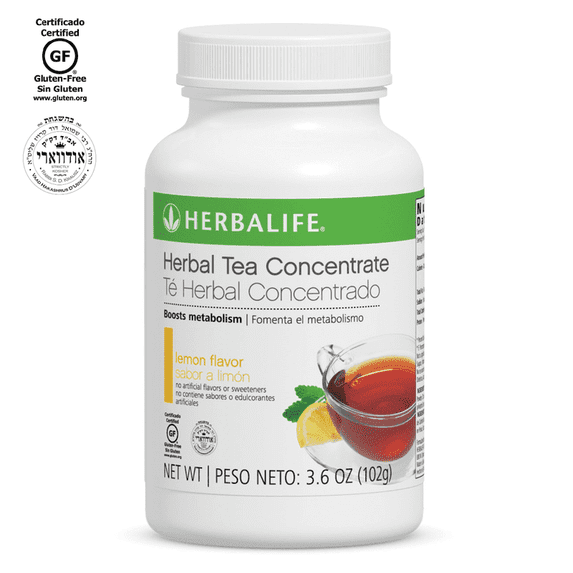 Herbal Tea Concentrate: Lemon 3.6 OZ (102g)