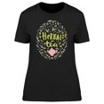 thumbnail image 1 of Herbal Tea Doodles T-Shirt Women -Image by Shutterstock, Female x-Large, 1 of 2