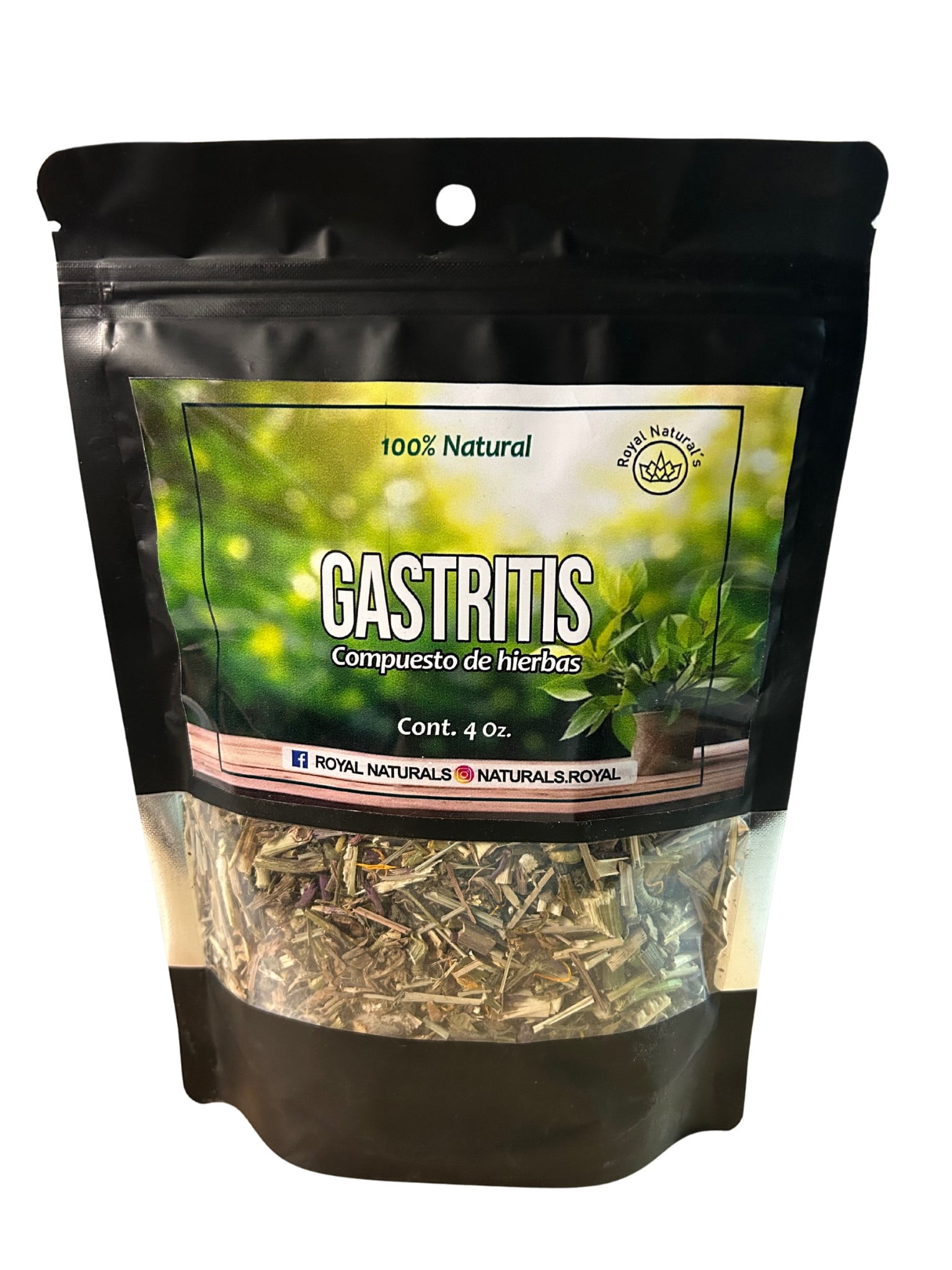Herbal Tea (Gastritis) Compuesto de Hierbas té 4 oz