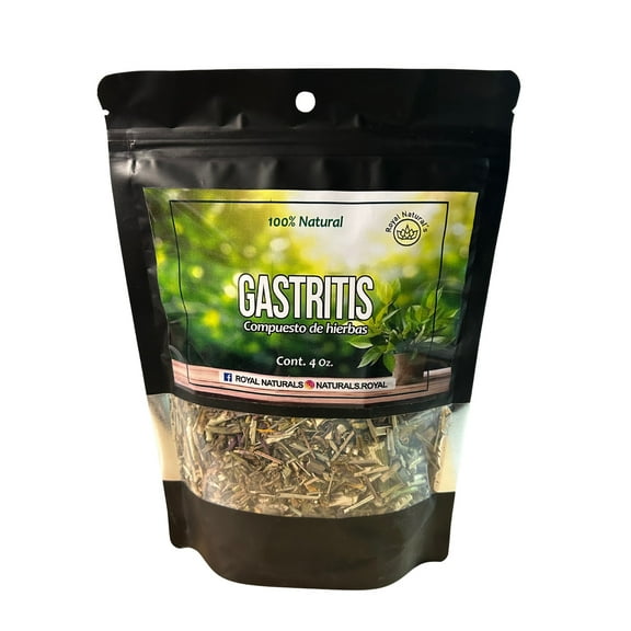 Herbal Tea (Gastritis) Compuesto de Hierbas t- 4 oz