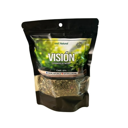 Herbal Tea (Vision) Compuesto de Hierbas té- 4 oz