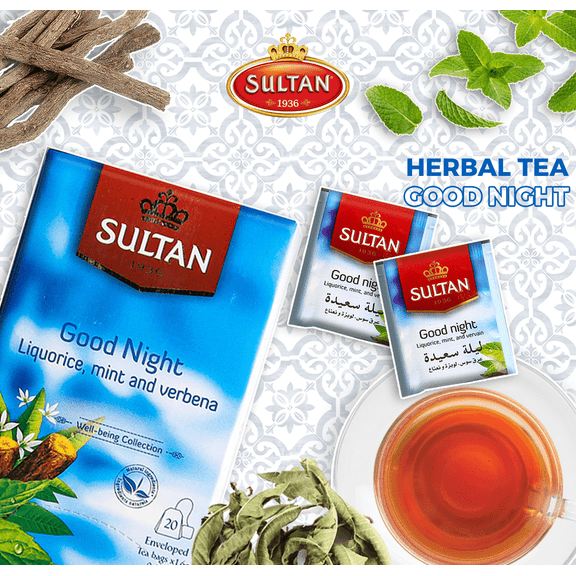 Herbal Tea good night SULTAN