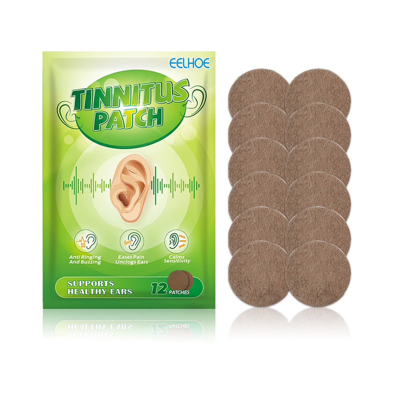 Herbal Tinnitus Patch Prevention Hearing Loss Ear Relief Patch Tinnitus