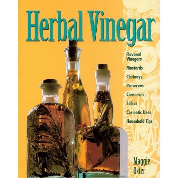 Herbal Vinegar - Paperback