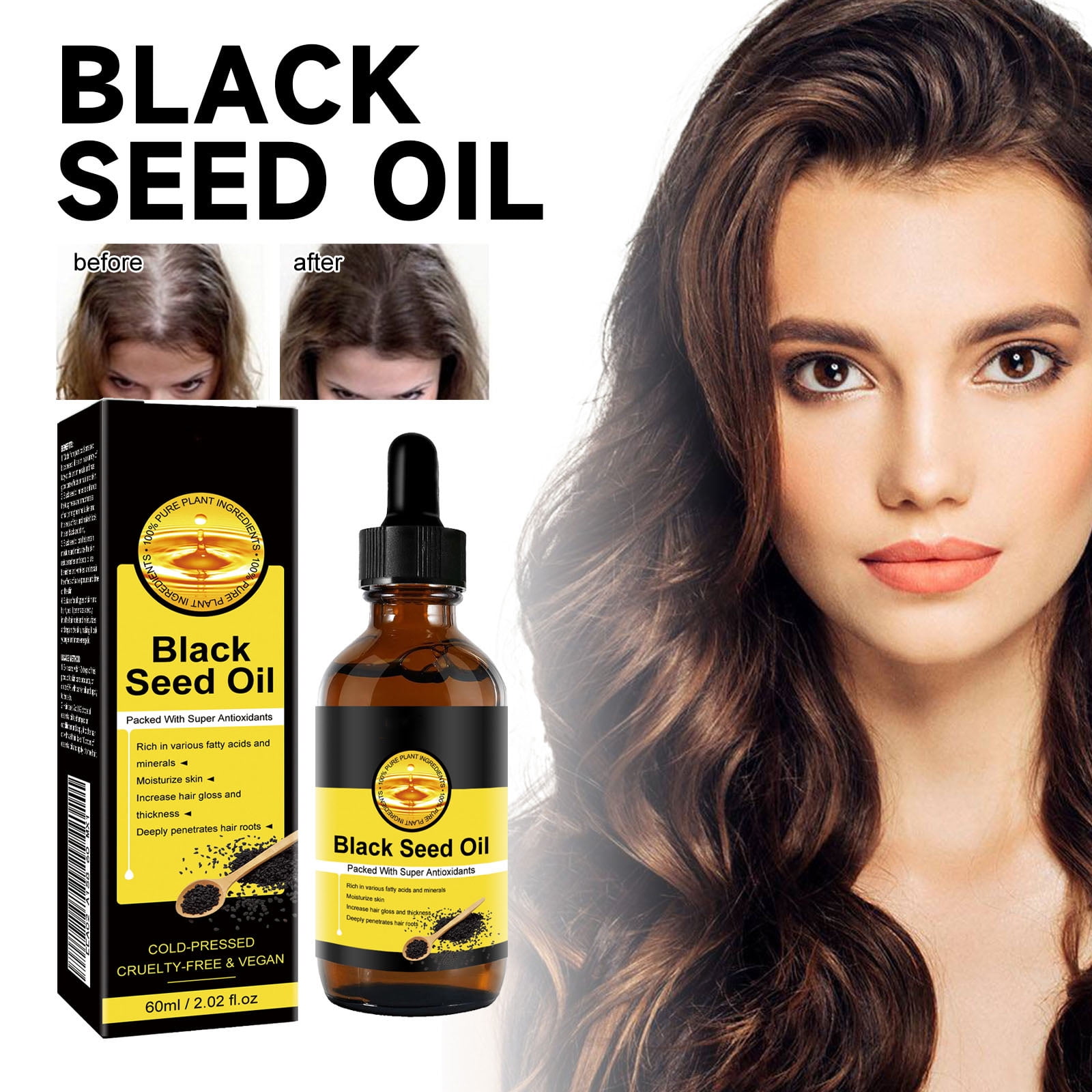 Herbal Wind Black Seed Oil Organic Black Seed Oil Liquid 100 Pure