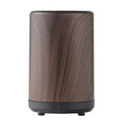 SpaRoom HerbalAir 2.0 Essential Oil Diffuser for Aromatherapy - Woodgrain Finish - 70mL Water Capacity.